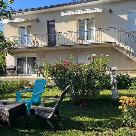 Villa Chez Coalpie à Barbaste Extérieur photo